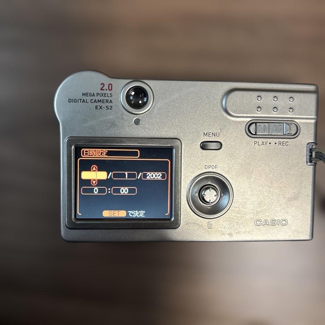 CASIO EXILIM EX-S2 デジカメ