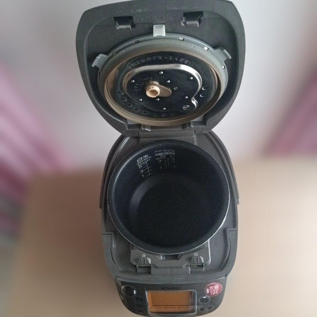 超音波圧力IH MITSUBISHI炊飯ジャーNJ-PZ10