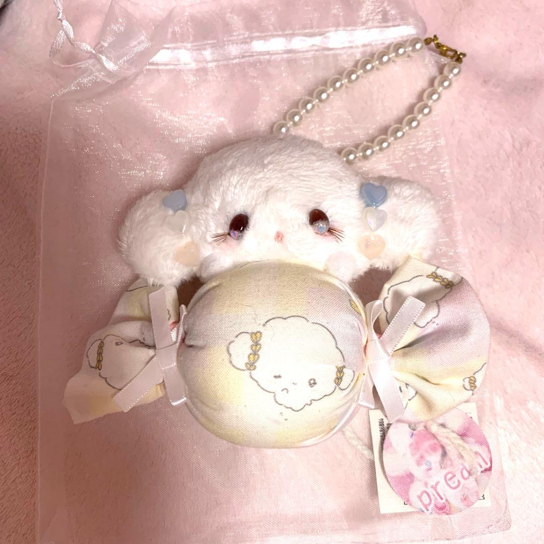 pream こぎみゅん　マスコット　ぬいぐるみ