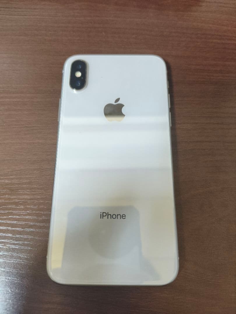 iPhone X 256GB SIMフリー　1
