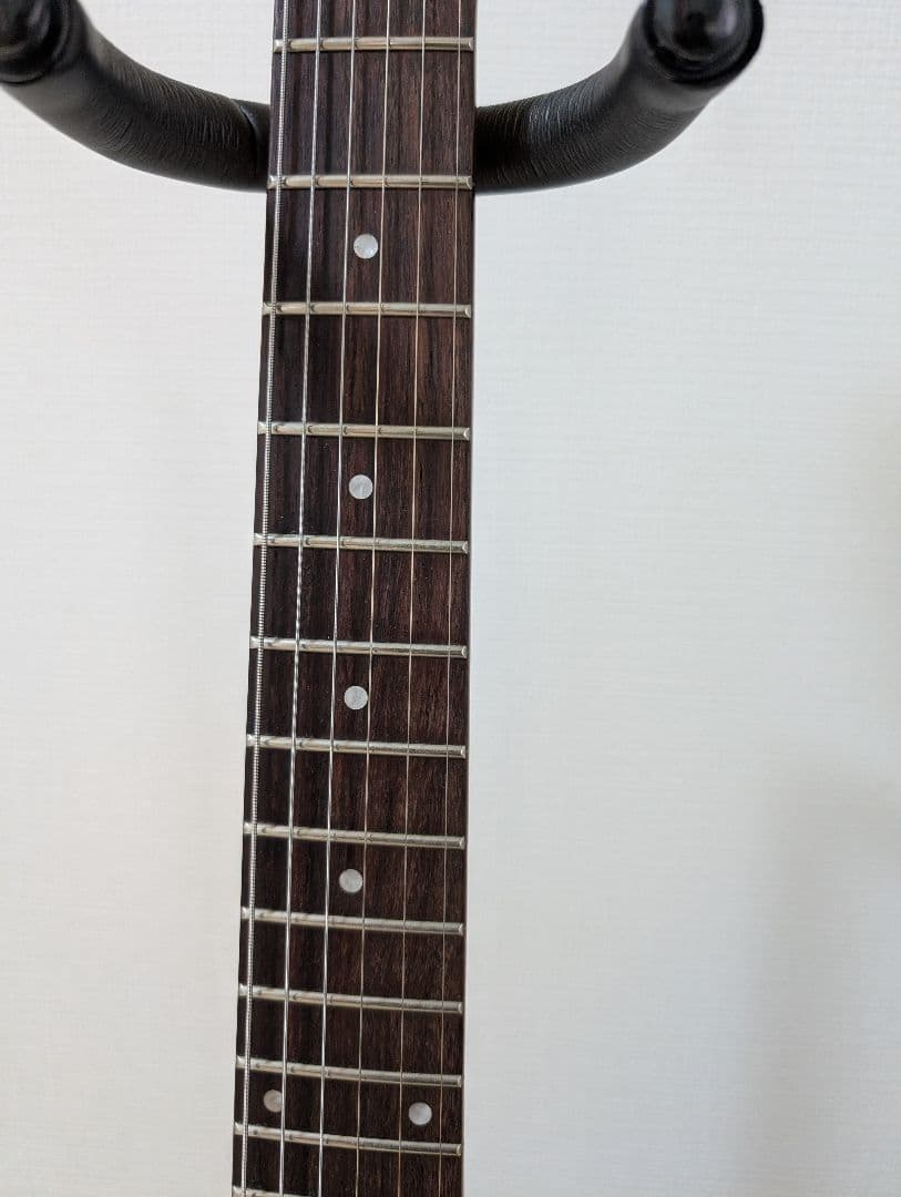 希少 BURNY YH-JR hideモデル アンプ内蔵 モッキンバード ギター