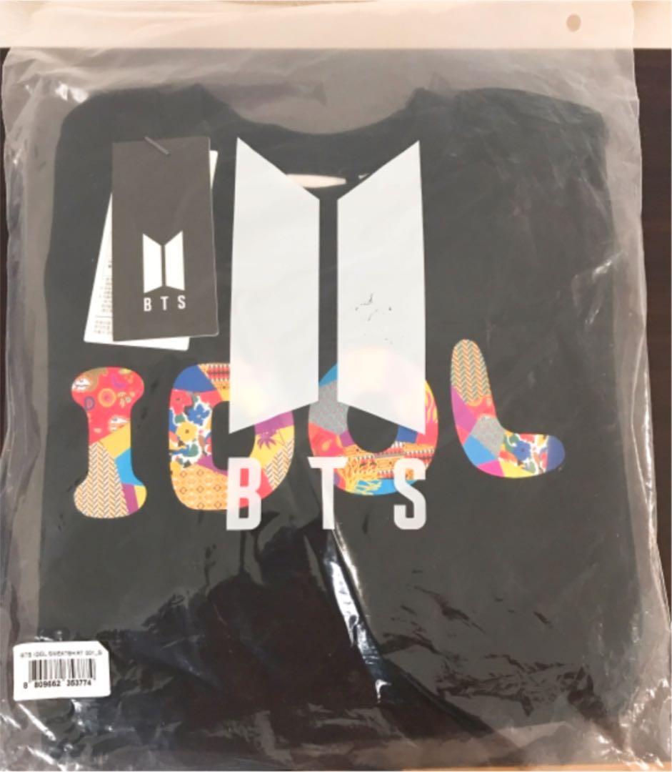 BTS IDOL スウェット