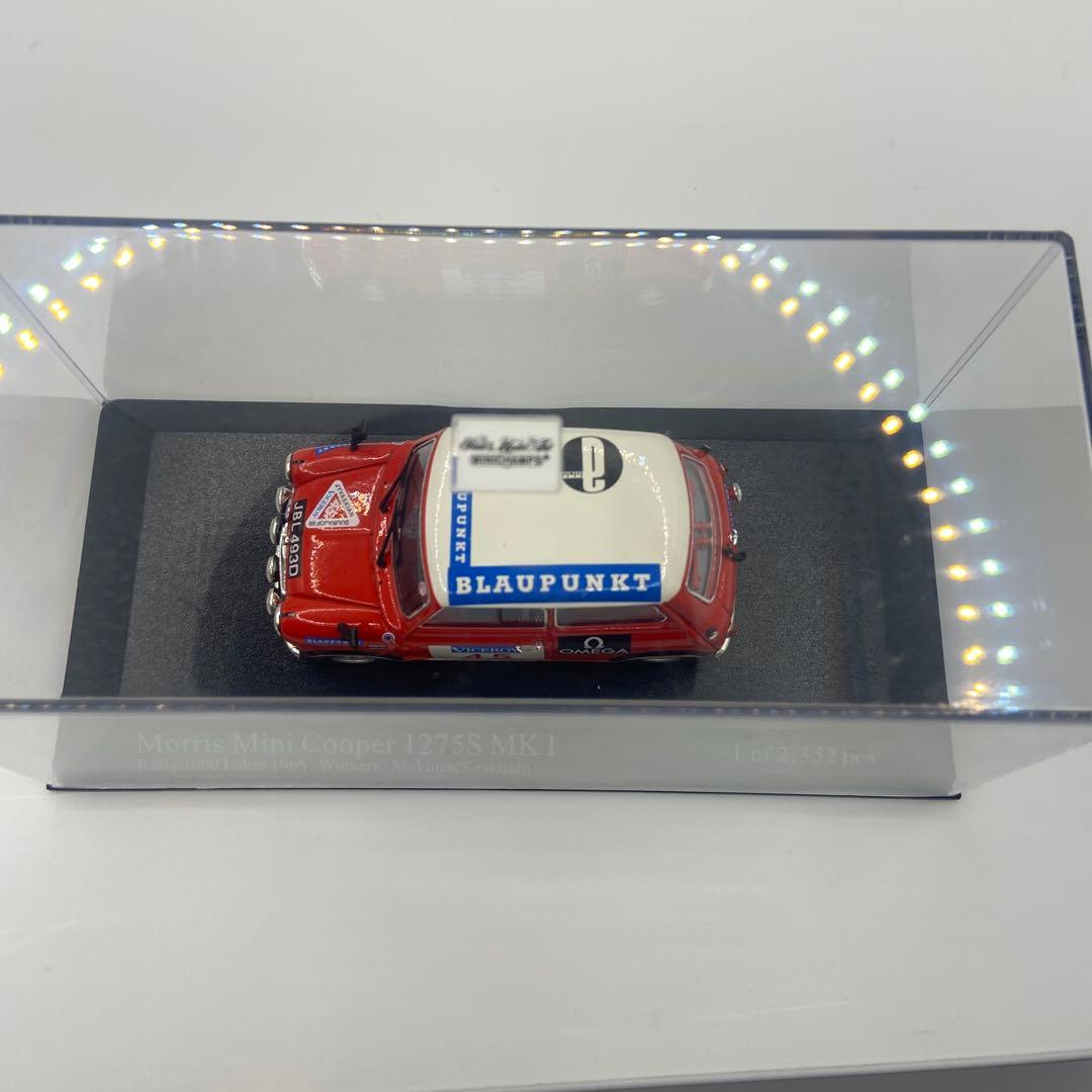 【2352台限定】MINICHAMPS Morris Mini Cooper
