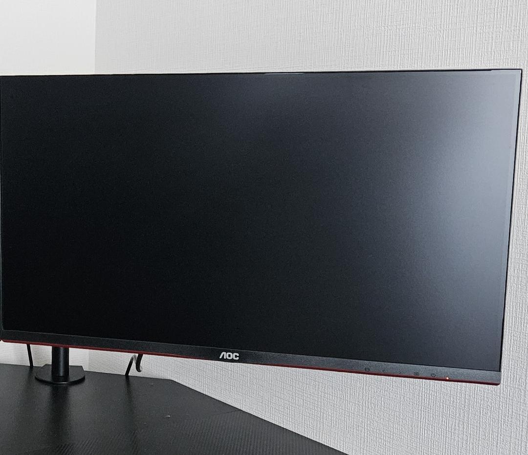 AOC 27インチ ゲーミングモニター (IPSパネル)
