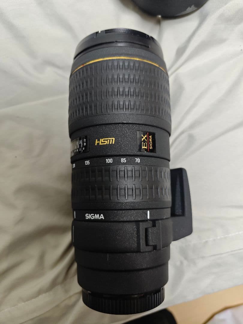 SIGMA 70-200mm F2.8キャノンEF 動作良好