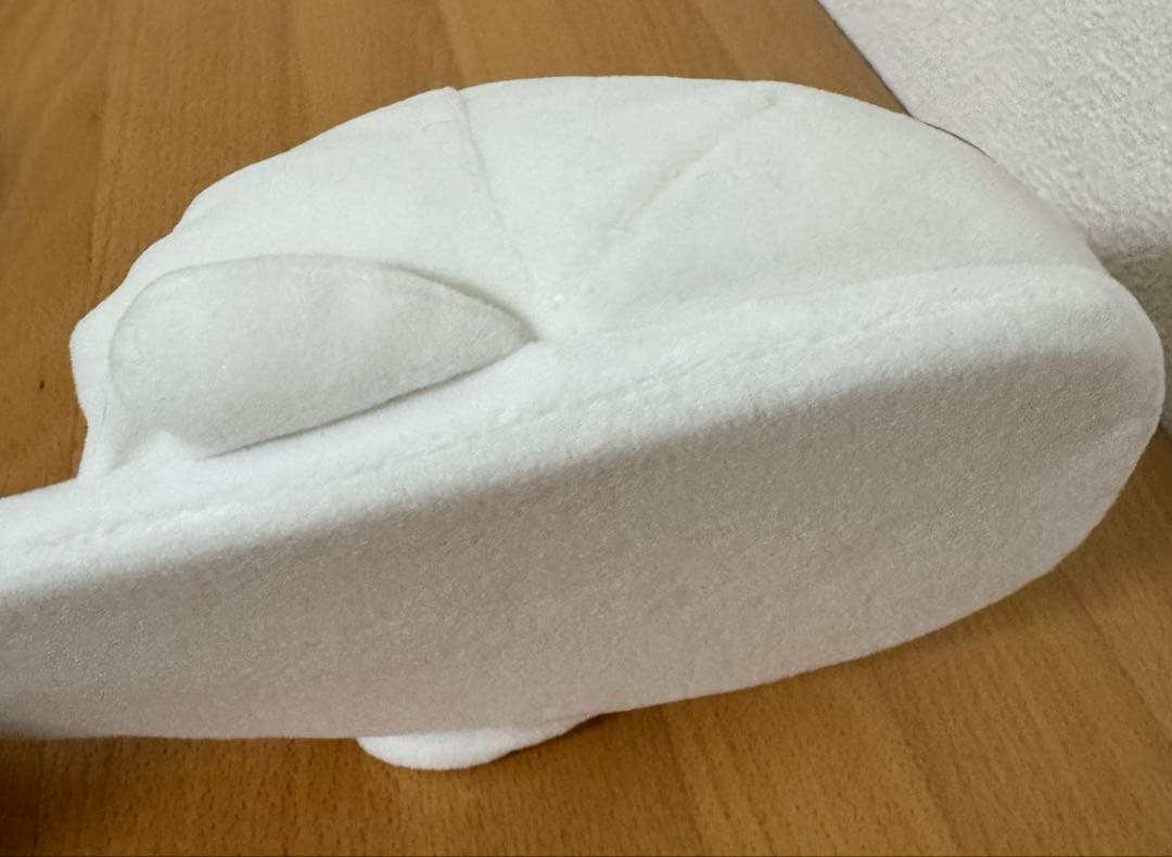 【未使用品】まめゴマ　スリッパ　しろゴマ＋しまゴマ　平成レトロ
