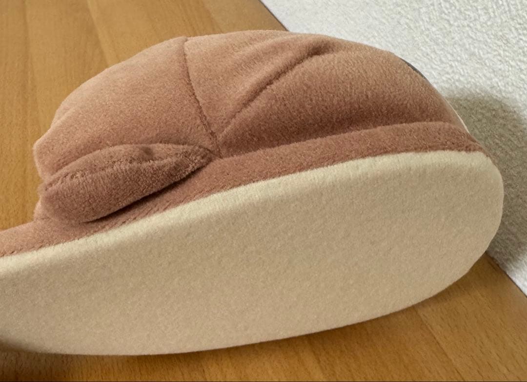 【未使用品】まめゴマ　スリッパ　しろゴマ＋しまゴマ　平成レトロ
