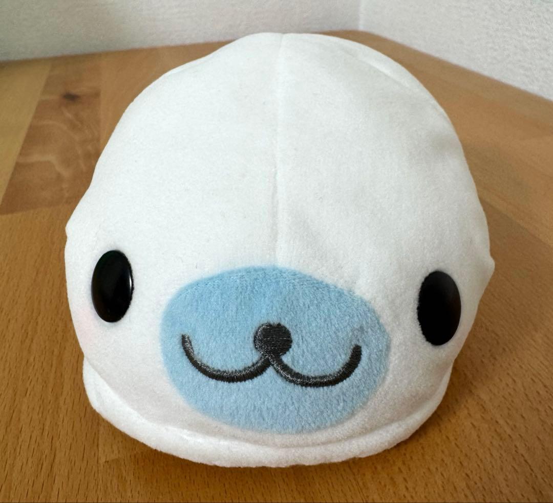 【未使用品】まめゴマ　スリッパ　しろゴマ＋しまゴマ　平成レトロ