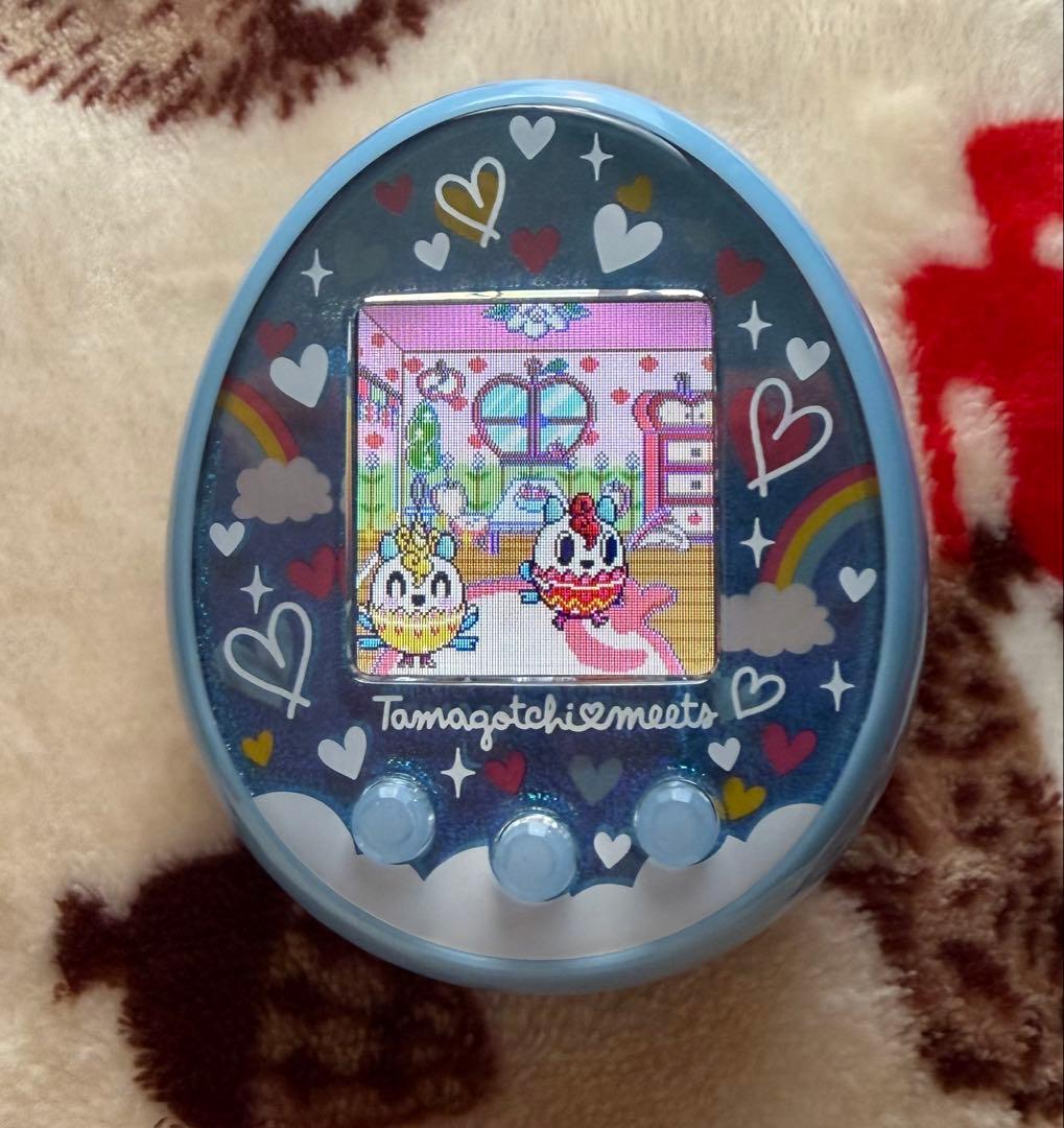 たまごっちみくすアニバーサリーギフトセット・たまごっちみーつのメルヘンみーつ美品