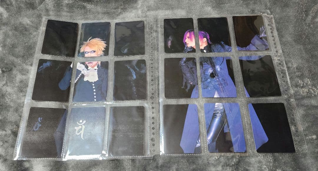 DIR EN GREY トレーディングカード セット