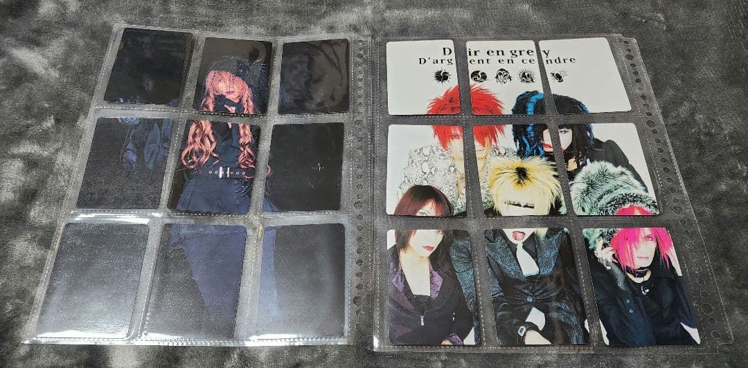 DIR EN GREY トレーディングカード セット