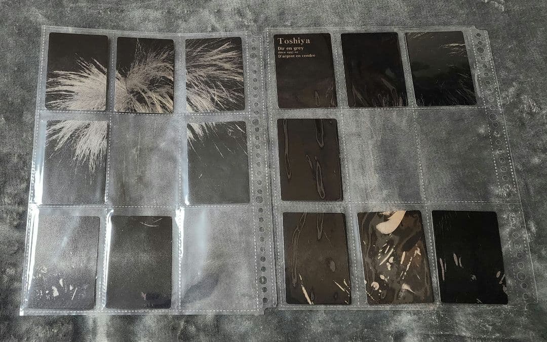 DIR EN GREY トレーディングカード セット