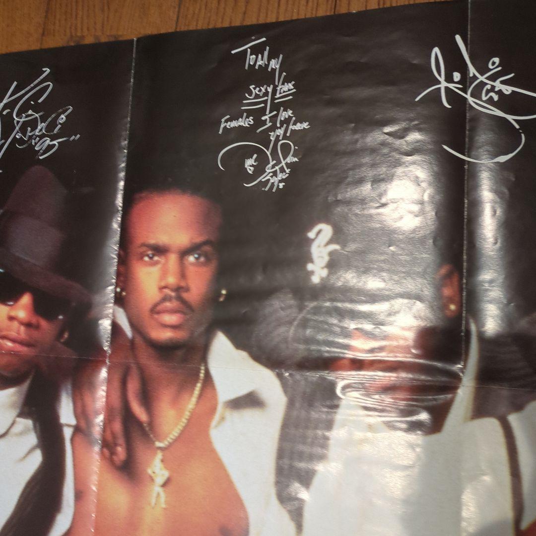 ジョデシィJodeci 特大ポスター現品限り