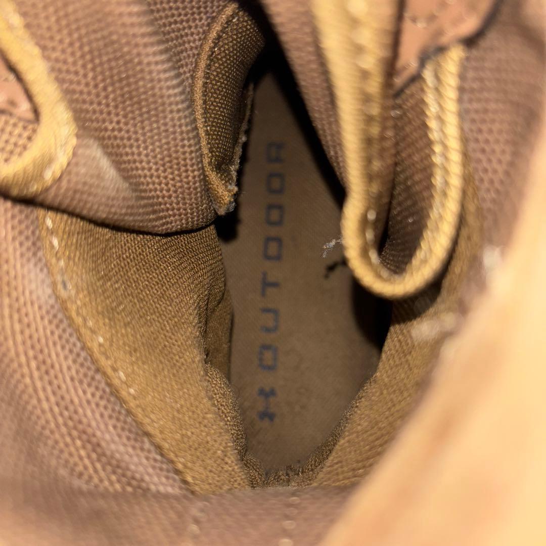 米軍　UNDEAR ARMOUR 軽量ミリタリーブーツ　28.5cm （60）