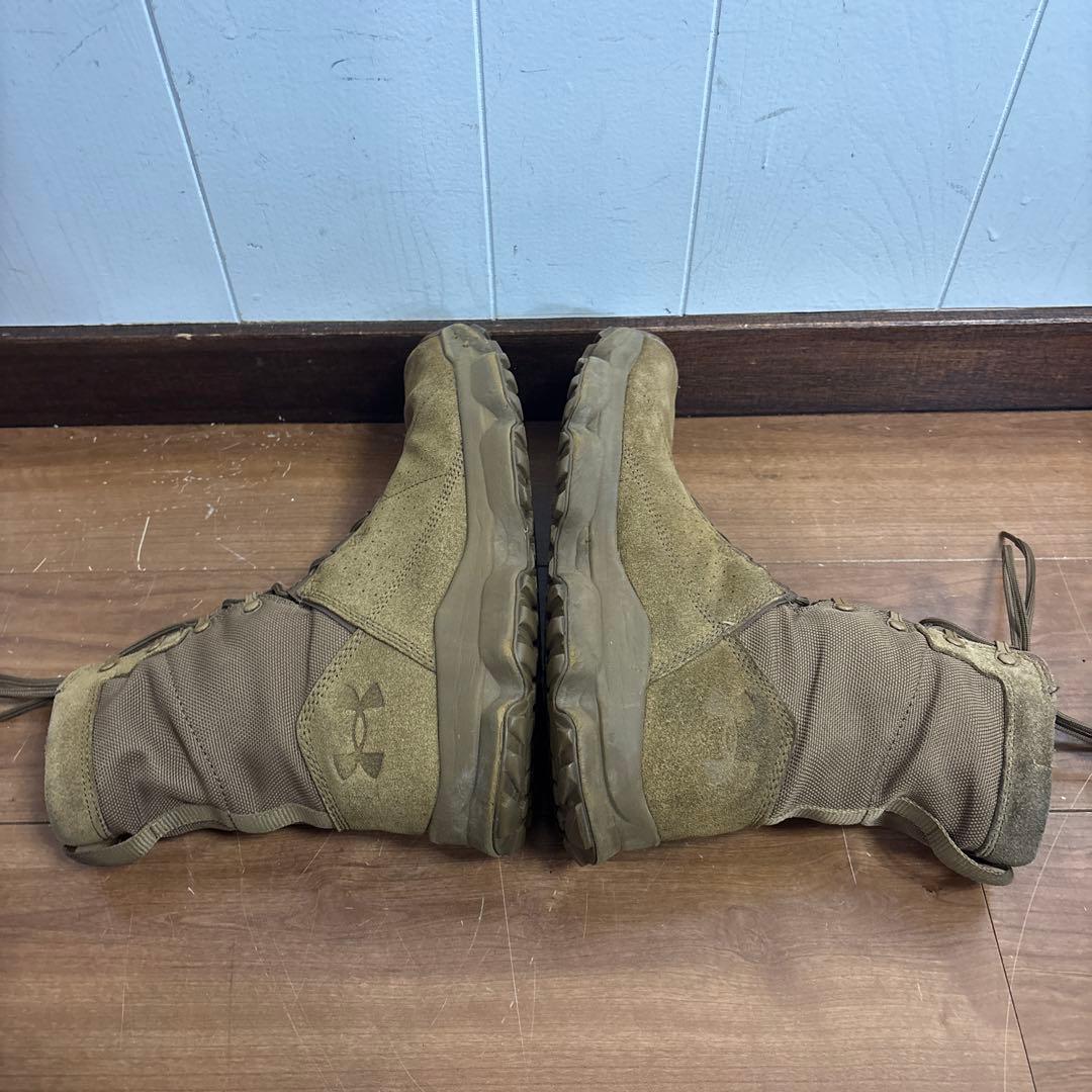 米軍　UNDEAR ARMOUR 軽量ミリタリーブーツ　28.5cm （60）