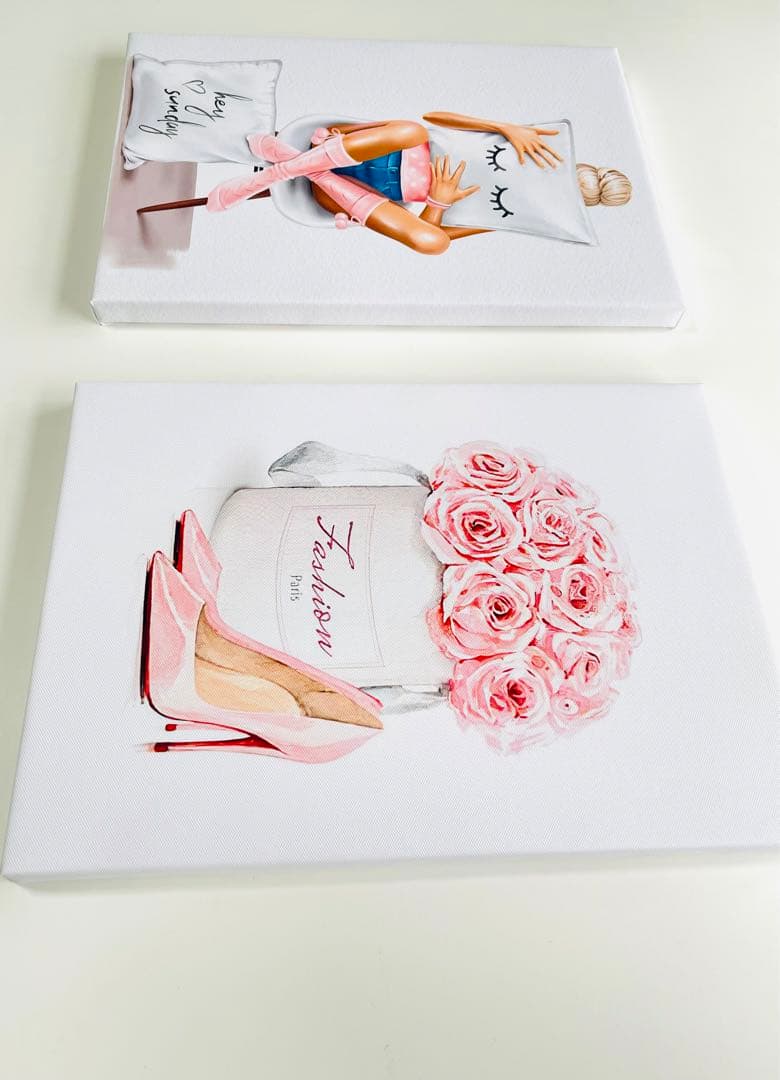 No.70♡木枠付きキャンバスアート♡ブランドアートポスター♡アートパネル　絵画