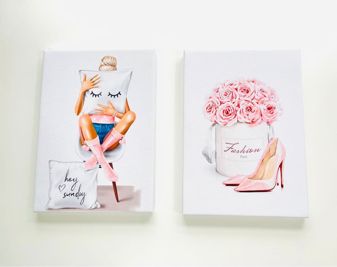 No.70♡木枠付きキャンバスアート♡ブランドアートポスター♡アートパネル　絵画