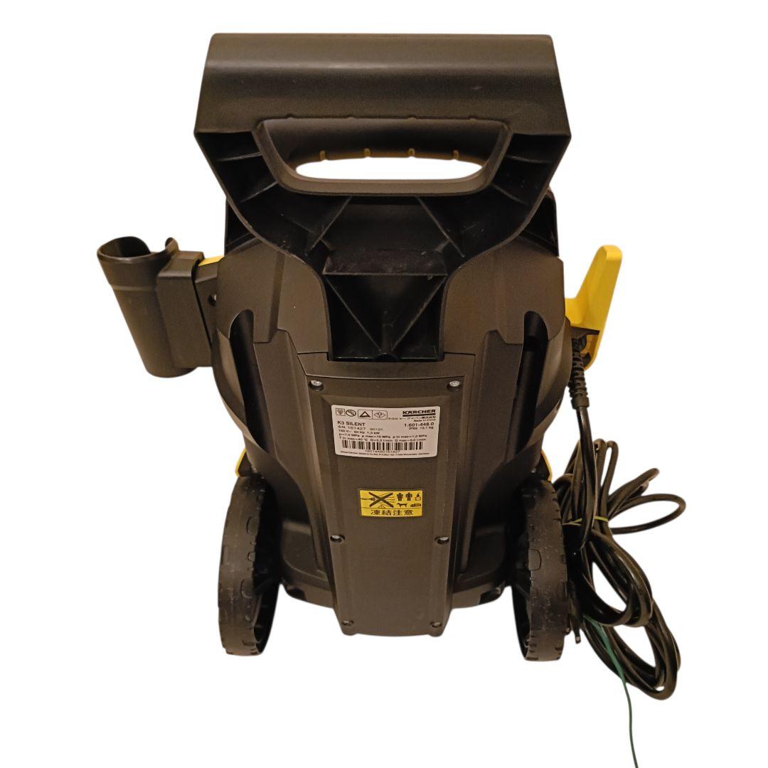 KARCHER K3 サイレント ベランダ 高圧洗浄機　自給ホース付　美品