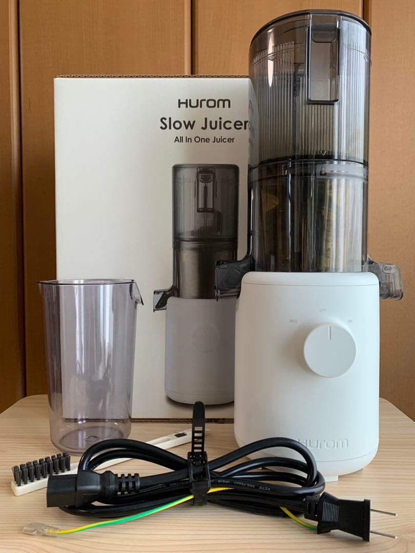 HUROM　ヒューロム　スロージューサー　H310A