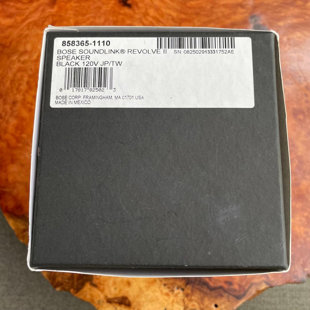 Bose SOUNLINK REVOLVE II ブラック