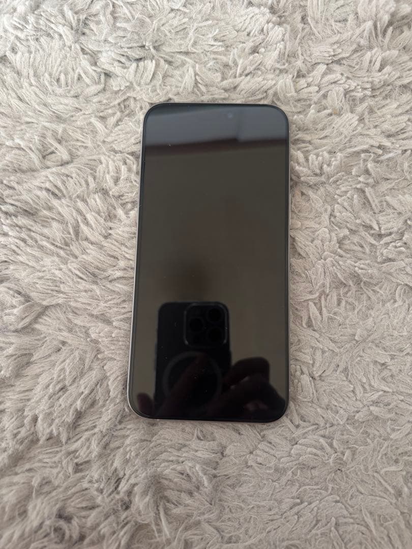 iPhone 15 Pro Max 256GB ホワイトチタニウム