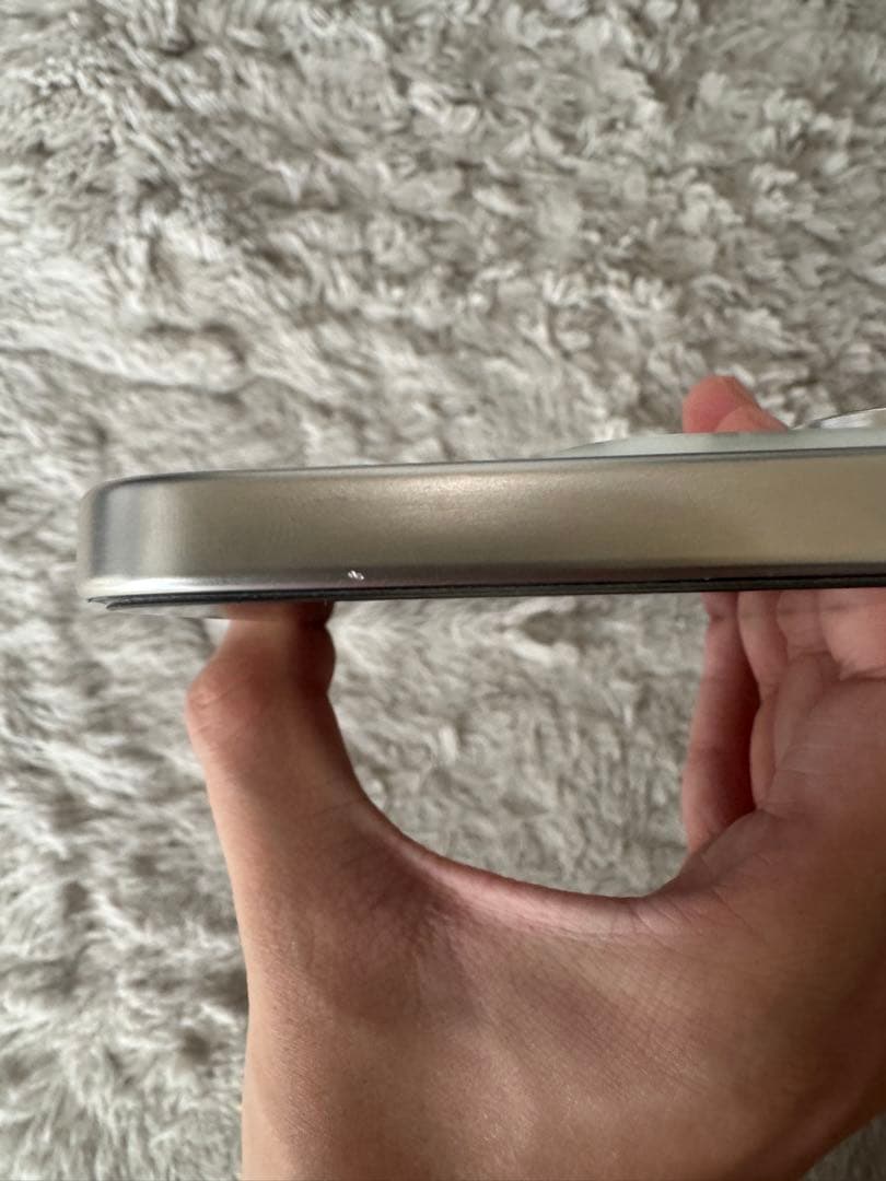 iPhone 15 Pro Max 256GB ホワイトチタニウム