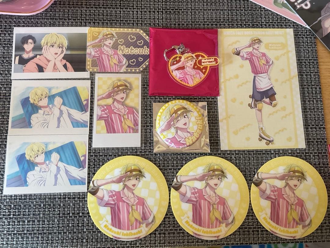 「多聞くん今どっち⁉︎」 石橋なつき AMOCAEF アモカフェランダムグッズ