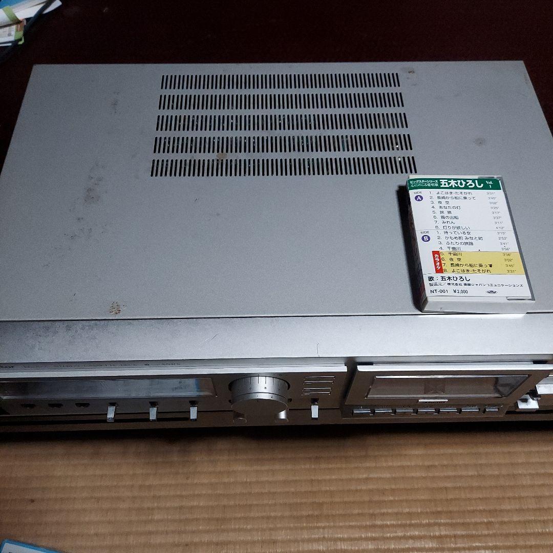 ビクターステレオカセットデッキKD-A77