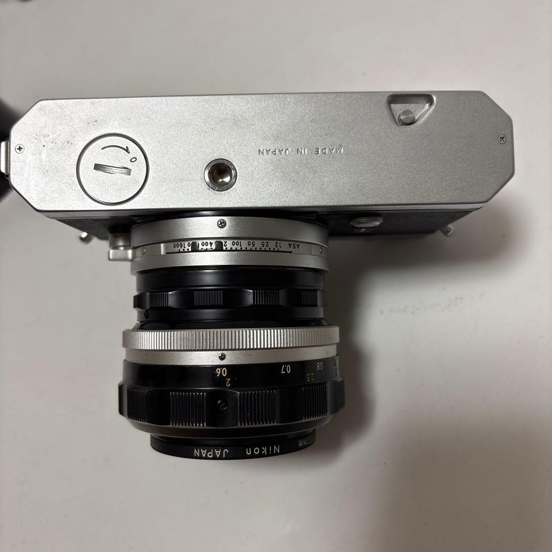 Nikomat FTN フィルムカメラ Nikkor-S.C 55mm