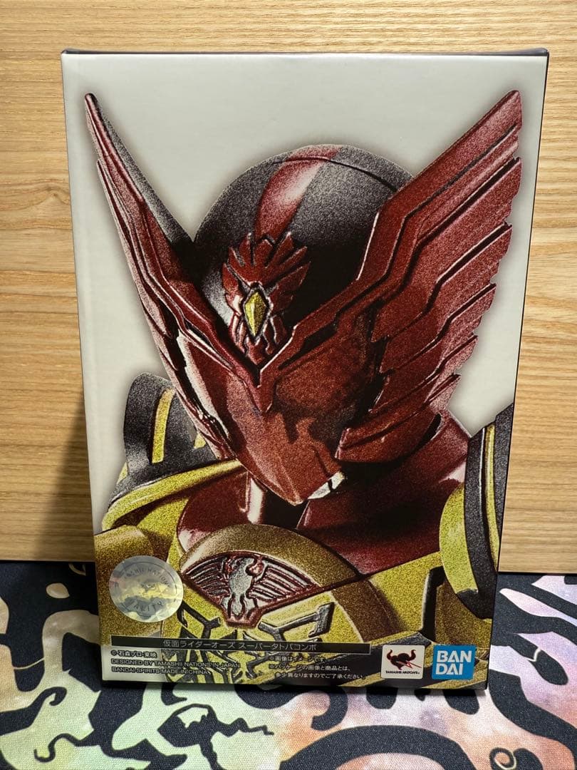 中古）バンダイ S.H.フィギアーツ 仮面ライダーオーズ『スーパータトバコンボ』