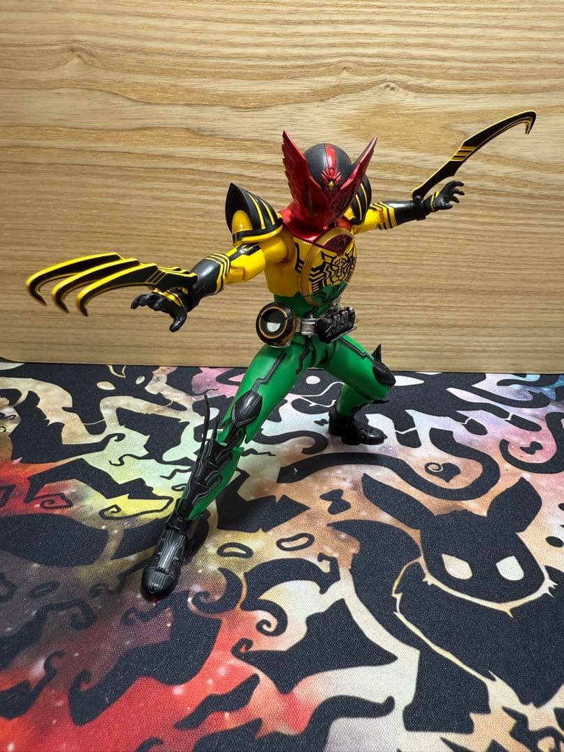 中古）バンダイ S.H.フィギアーツ 仮面ライダーオーズ『スーパータトバコンボ』