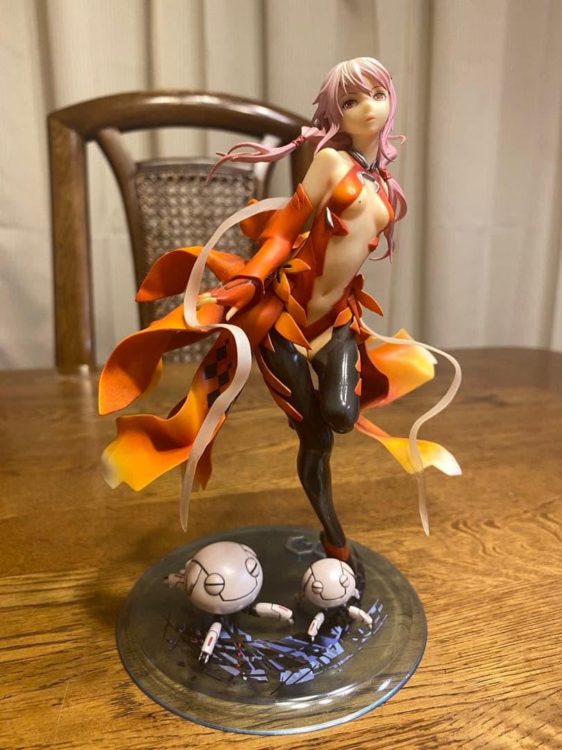 フィギュア ギルティクラウン 楪いのり 中古