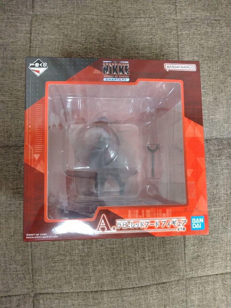 一番くじ 勝利の女神 NIKKE A賞 ラピ：レッドフード フィギュア 新品