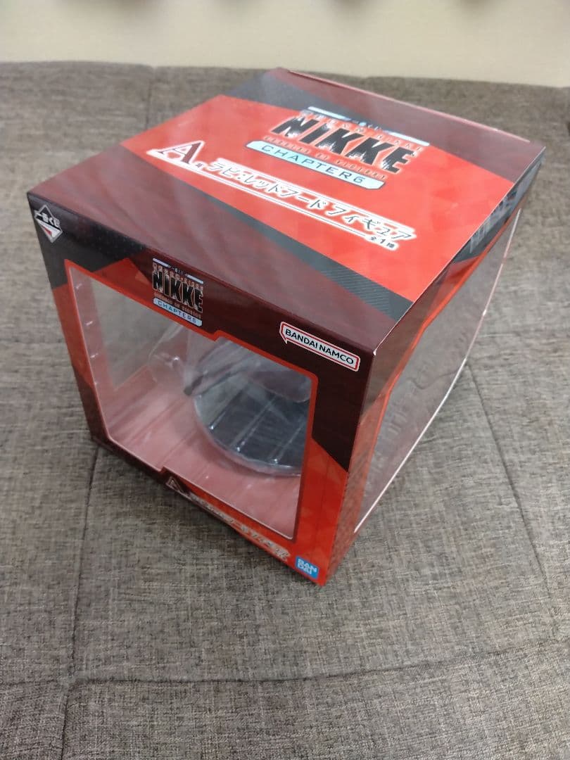 一番くじ 勝利の女神 NIKKE A賞 ラピ：レッドフード フィギュア 新品