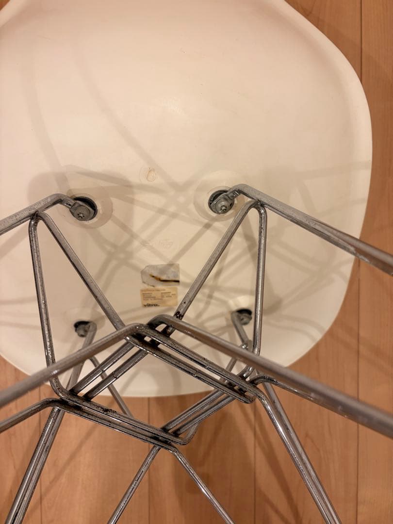 正規品 Vitra社 イームズ サイドシェル　チェア　eames DSR