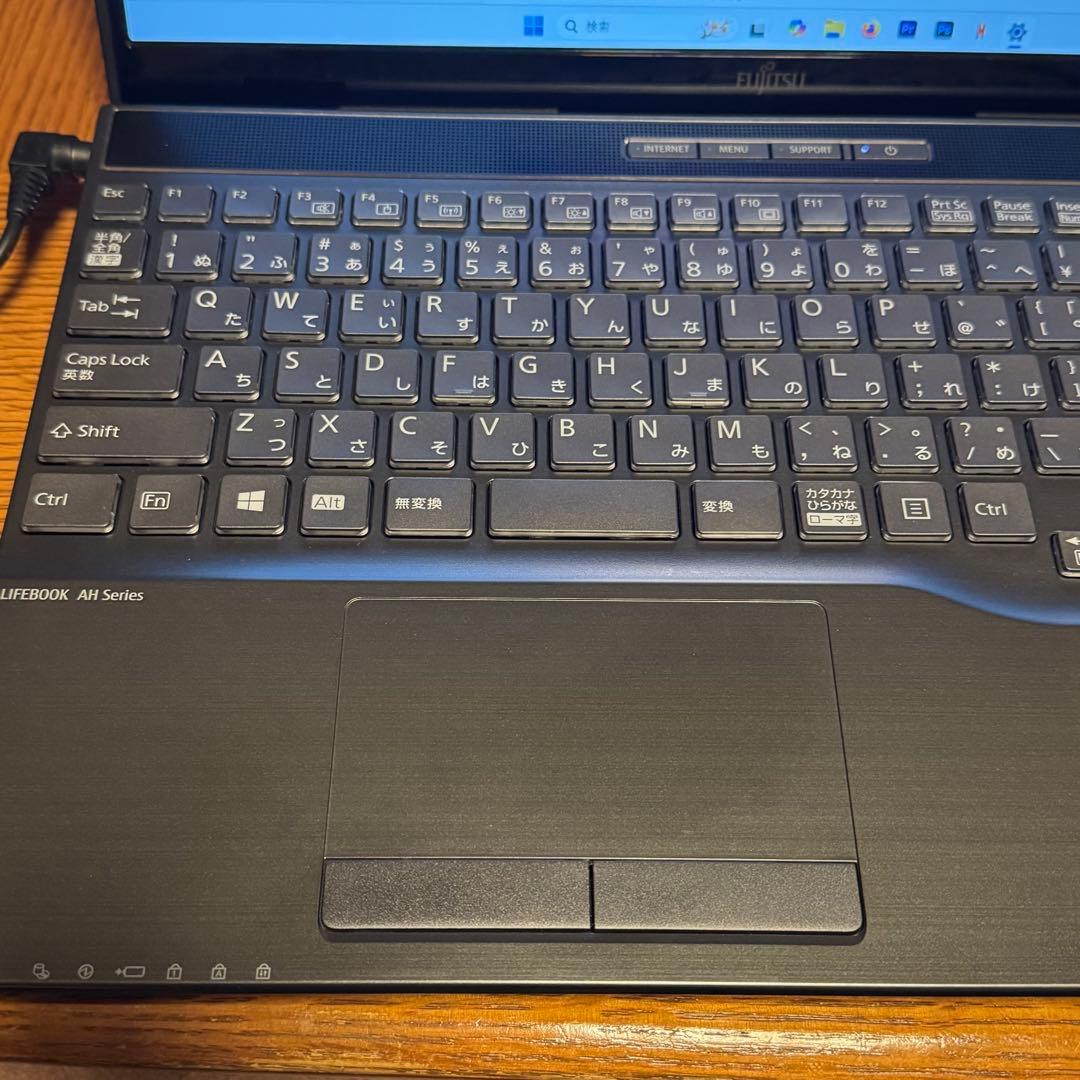 【返金保証】FMV 15.6 i7 メモリ 16GB SSD 1TB Win11