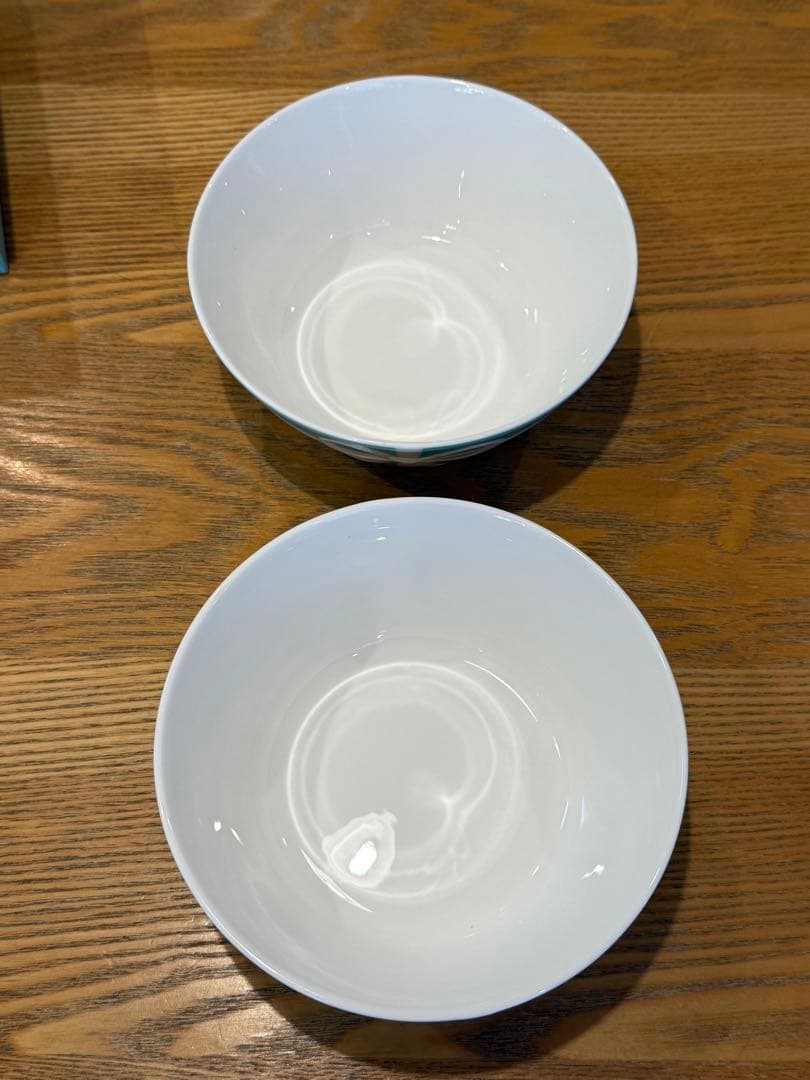 【新品未使用】Tiffany & Co. ブルーボックスボウル 2個セット