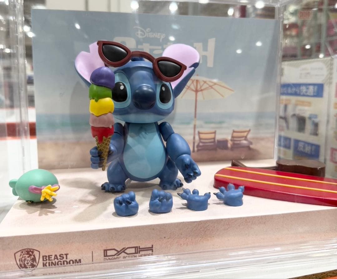 DAH-053S スティッチ アロハエディション（新品 未使用）