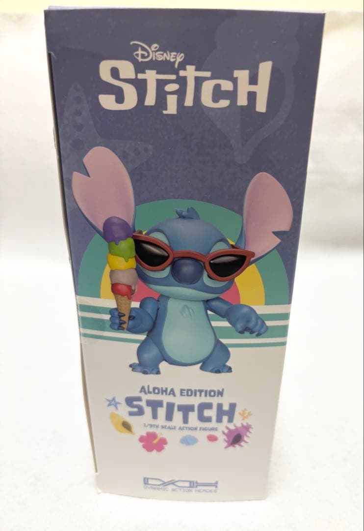 DAH-053S スティッチ アロハエディション（新品 未使用）