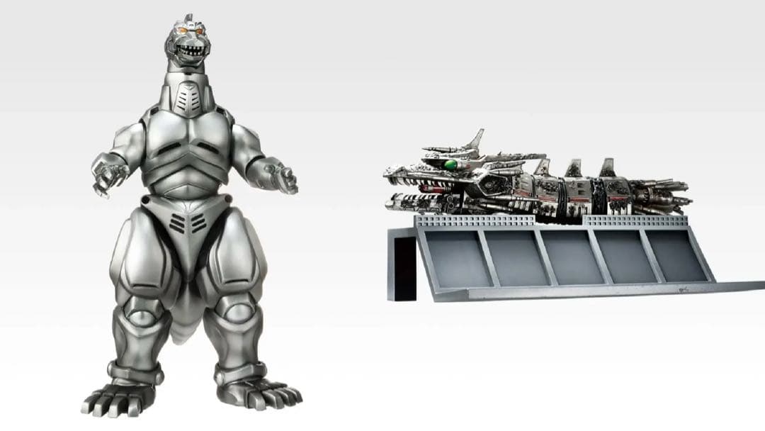 一番くじ ゴジラ MACHINE CHRONICLE A賞 メカゴジラB賞