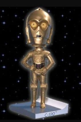 スターウォーズ　C-3PO　首ふりフィギュア✨