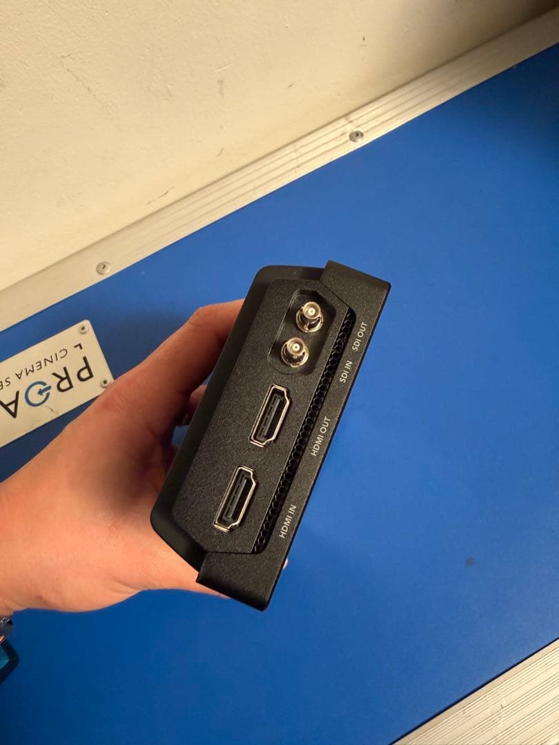 その他 Blackmagic Video Assist 5\" 12G