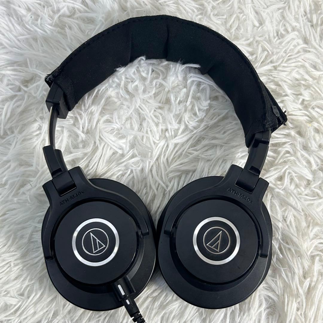 Audio-Technica ATH-M40X モニターヘッドホン