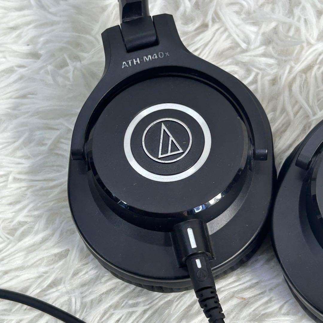 Audio-Technica ATH-M40X モニターヘッドホン
