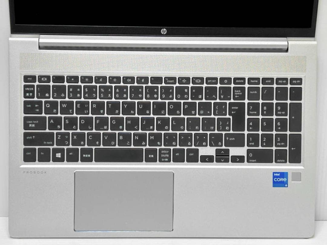 第11世代TigerLake Core i5 HP Probook 450 G8