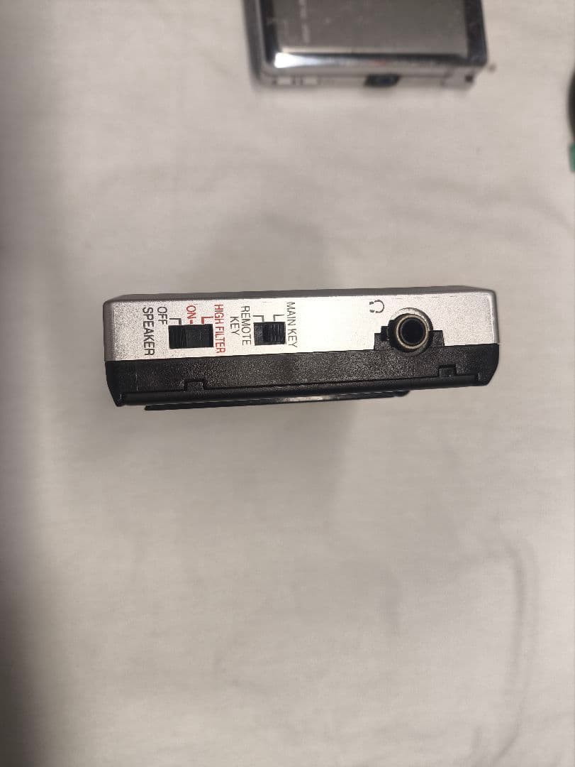 Panasonic MDプレイヤー ウォークマン SJ-MJ50 スピーカー付き