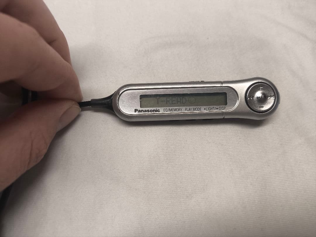 Panasonic MDプレイヤー ウォークマン SJ-MJ50 スピーカー付き