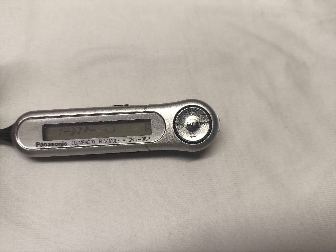 Panasonic MDプレイヤー ウォークマン SJ-MJ50 スピーカー付き