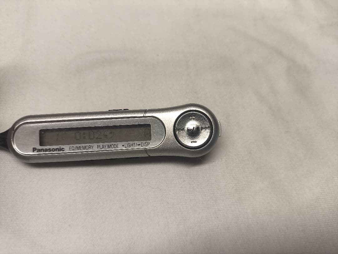 Panasonic MDプレイヤー ウォークマン SJ-MJ50 スピーカー付き