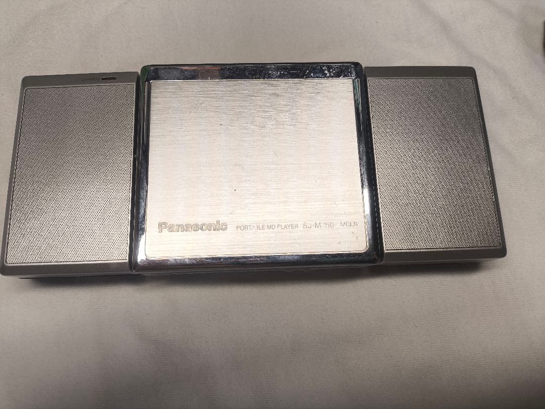 Panasonic MDプレイヤー ウォークマン SJ-MJ50 スピーカー付き